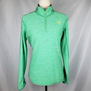 The North Face Long Sleeve Quarter Zip Shirt